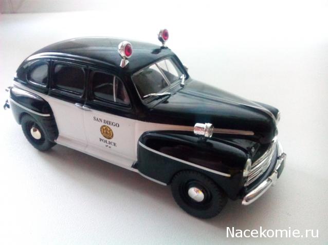 Полицейские Машины Мира №50 - Ford Fordor 1947