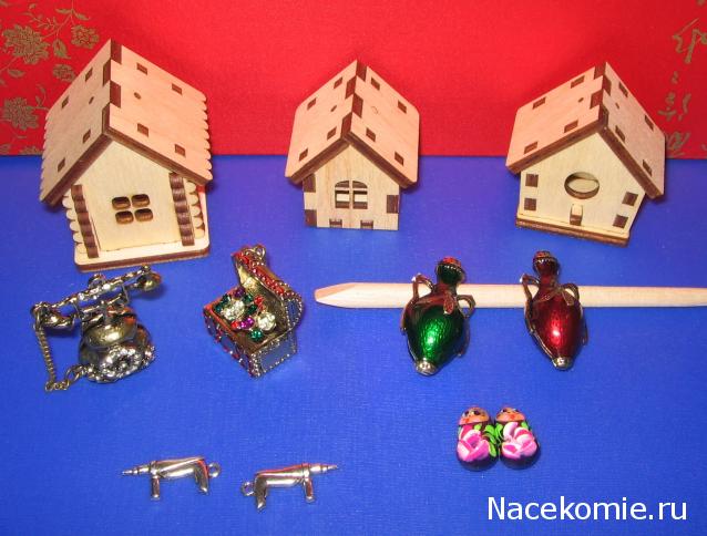 Мебель и аксессуары для кукольного дома НЕ ИЗ ЖУРНАЛА