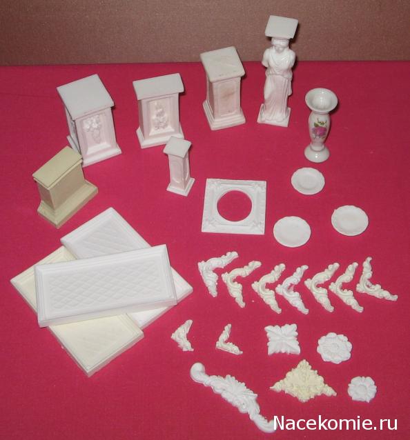 Мебель и аксессуары для кукольного дома НЕ ИЗ ЖУРНАЛА