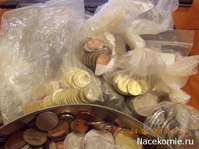 Коллекции пользователей. Нумизматика и бонистика