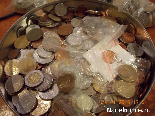 Коллекции пользователей. Нумизматика и бонистика