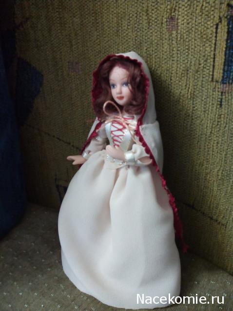 Дамы эпохи №100 - Констанция Бонасье