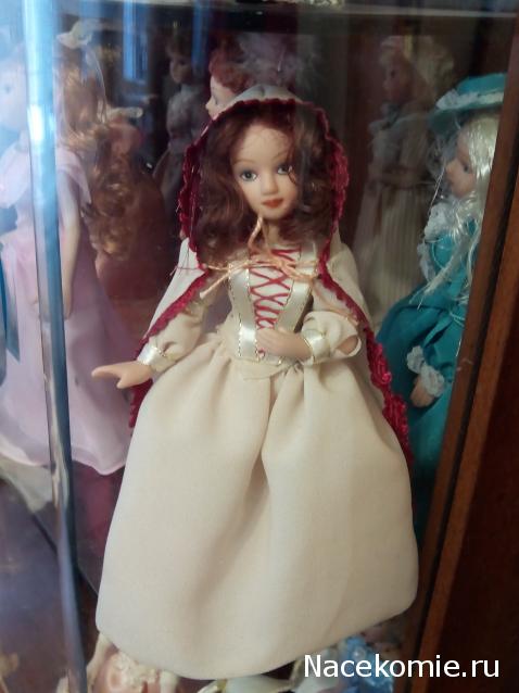 Дамы эпохи №100 - Констанция Бонасье