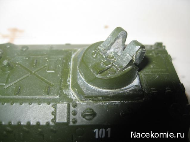 Боевые Машины Мира №25 - МТЛБ-М (СССР, 1964)