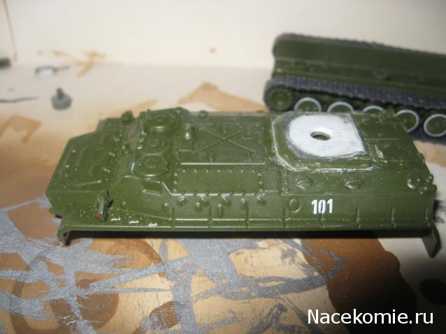 Боевые Машины Мира №25 - МТЛБ-М (СССР, 1964)