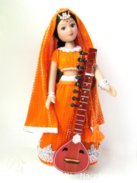 Куклы в Костюмах Народов Мира №1 - Индия