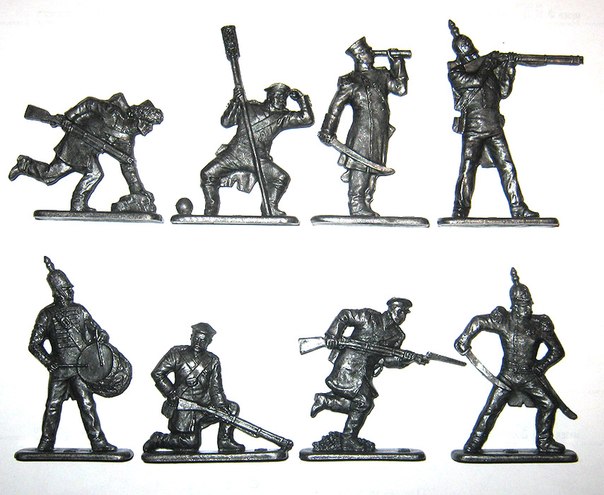 Коллекционирование фигурок. (Теория, практика, общие и спорные вопросы.)