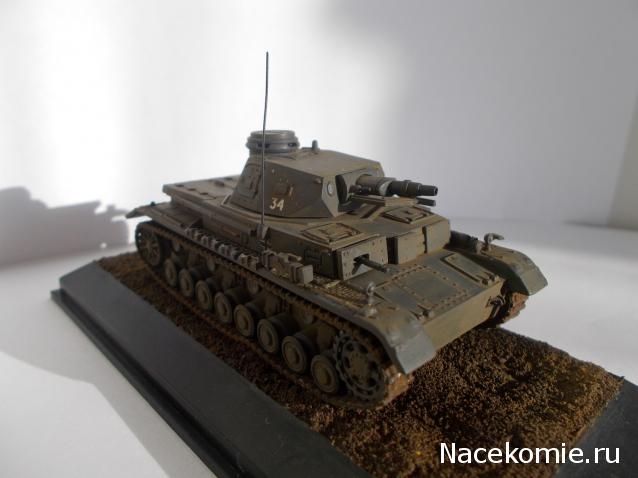 Танки Мира Коллекция №2 Pz. Kmpf. IV Ausf.F1 Немецкий средний танк