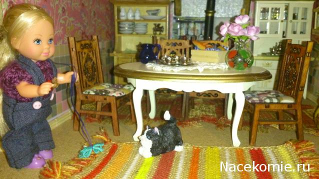 Мебель и аксессуары для кукольного дома НЕ ИЗ ЖУРНАЛА