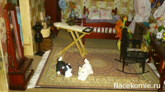 Мебель и аксессуары для кукольного дома НЕ ИЗ ЖУРНАЛА