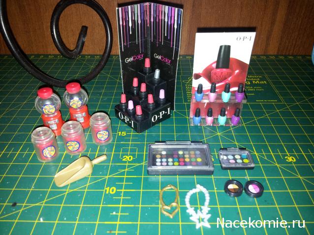 Мебель и аксессуары для кукольного дома НЕ ИЗ ЖУРНАЛА