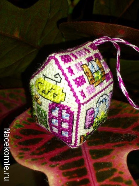 Совместный отшив - Кривульки-домики