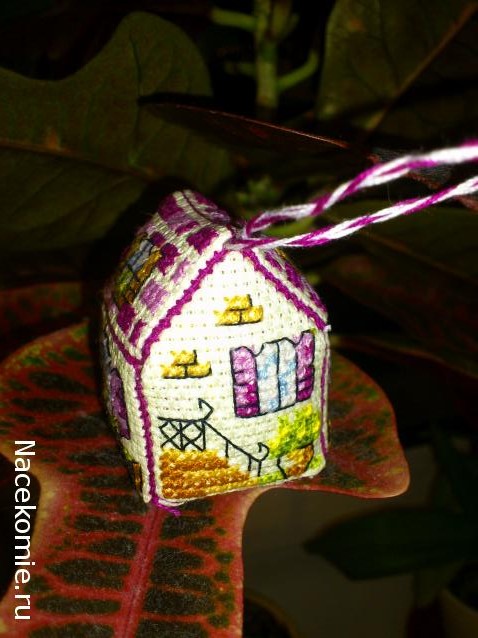 Совместный отшив - Кривульки-домики