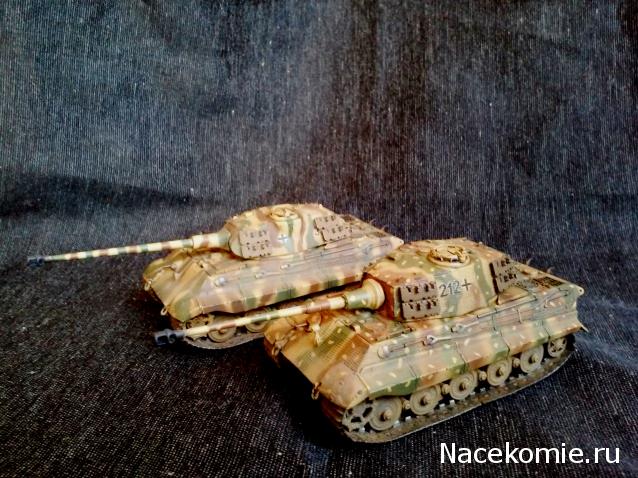 Боевые Машины Мира №23 - PzKpfw VI Ausf.B "Тигр II" (Германия, 1944)