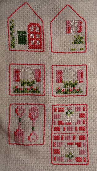 Совместный отшив - Кривульки-домики