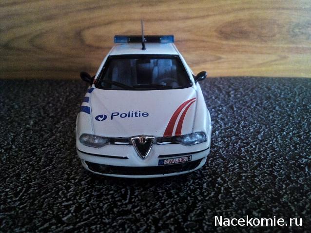 Полицейские Машины Мира №49 - Alfa Romeo 156