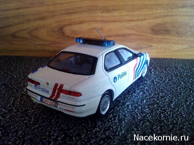 Полицейские Машины Мира №49 - Alfa Romeo 156