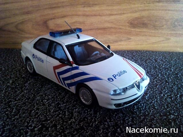 Полицейские Машины Мира №49 - Alfa Romeo 156