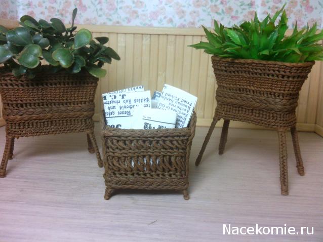 Дом Мечты. Аксессуары и мебель своими руками часть 2