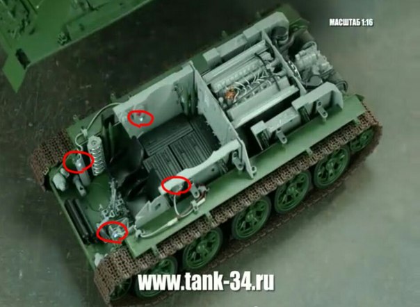 Танк Т-34 - График выхода и обсуждение