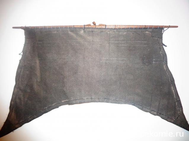 Собери Чёрную Жемчужину. Рангоут и такелаж.