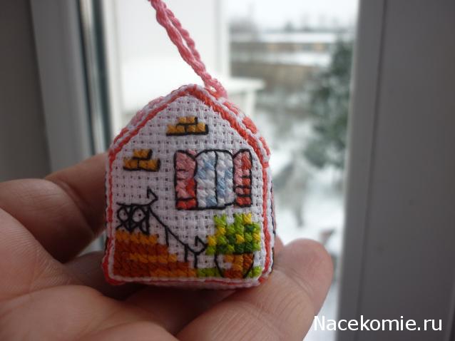 Совместный отшив - Кривульки-домики