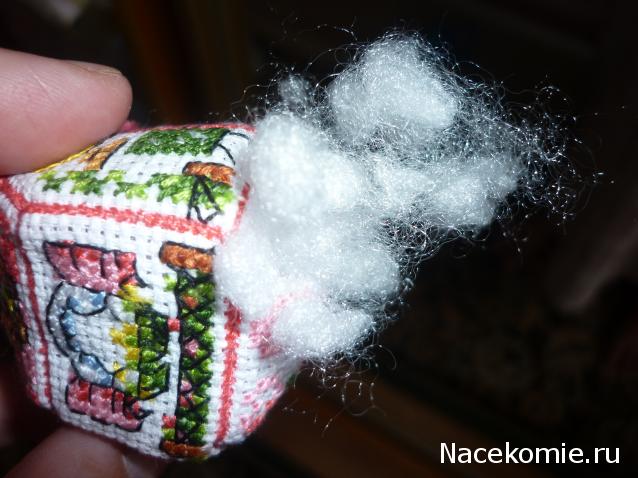 Совместный отшив - Кривульки-домики