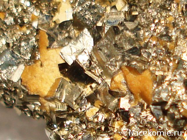 Минералы Сокровища Земли №73 - Арсенопирит