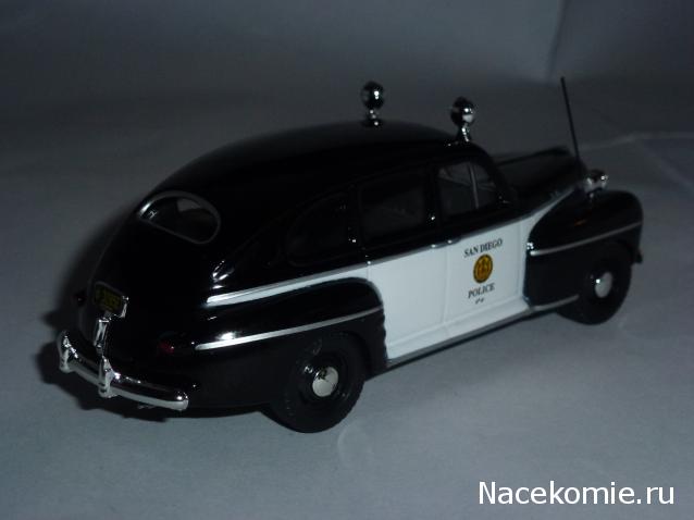 Полицейские Машины Мира №50 - Ford Fordor 1947