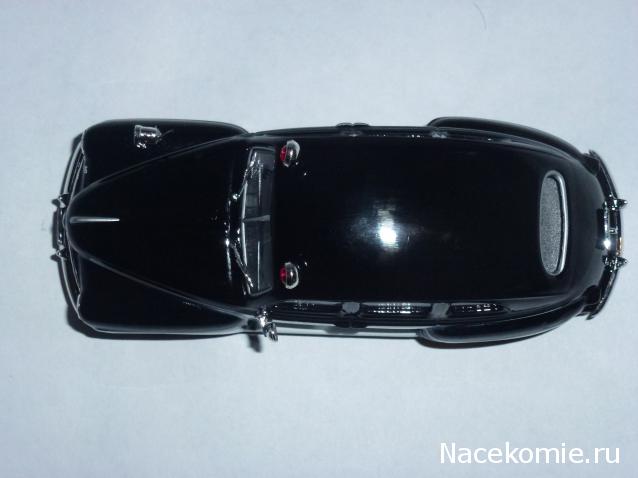 Полицейские Машины Мира №50 - Ford Fordor 1947