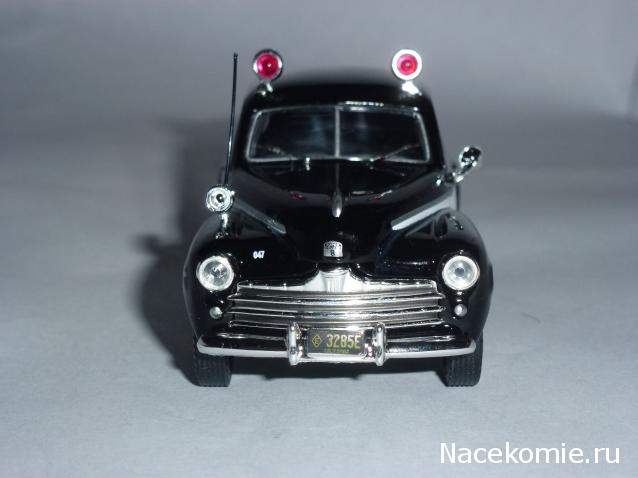 Полицейские Машины Мира №50 - Ford Fordor 1947