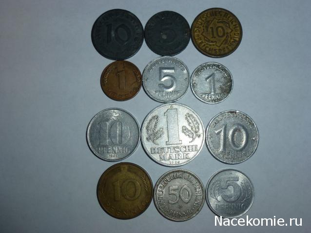 Коллекции пользователей. Нумизматика и бонистика