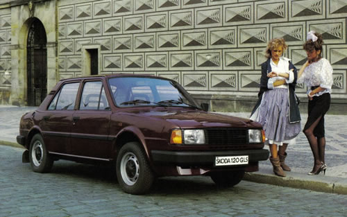 Автолегенды СССР и Соцстран №153 SKODA 120