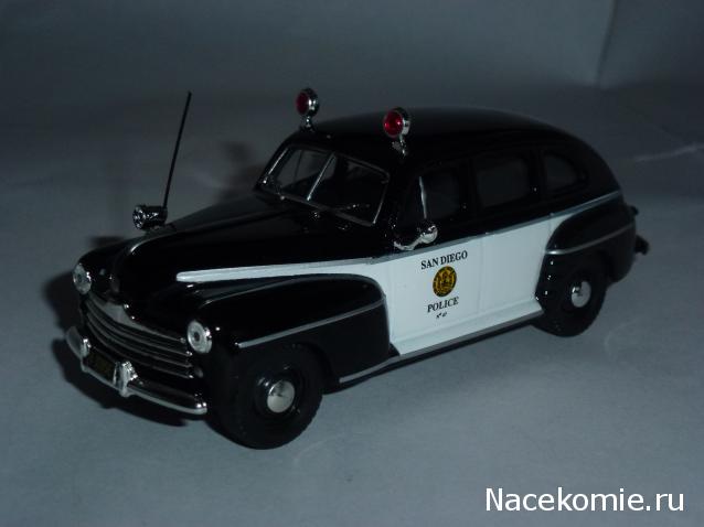 Полицейские Машины Мира №50 - Ford Fordor 1947