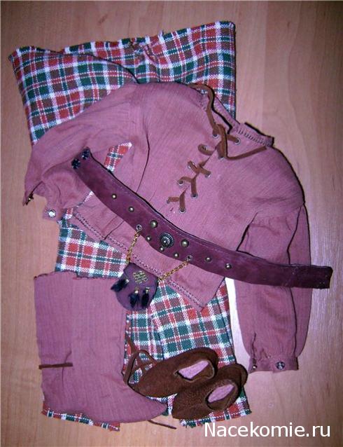 Куклы в Костюмах Народов Мира №30 Великобритания - Шотландия