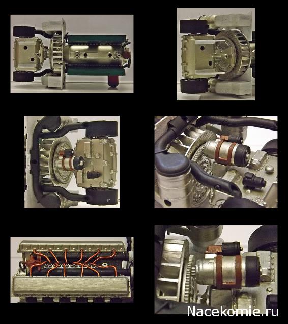 Танк Т-34 - Сборка силового агрегата