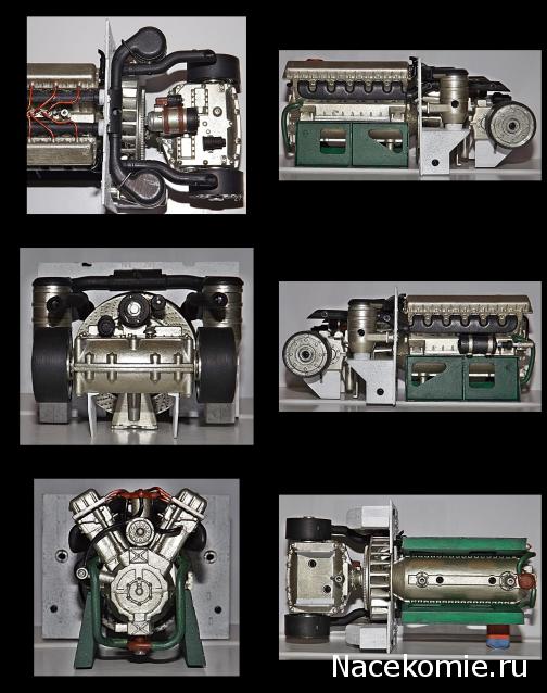 Танк Т-34 - Сборка силового агрегата