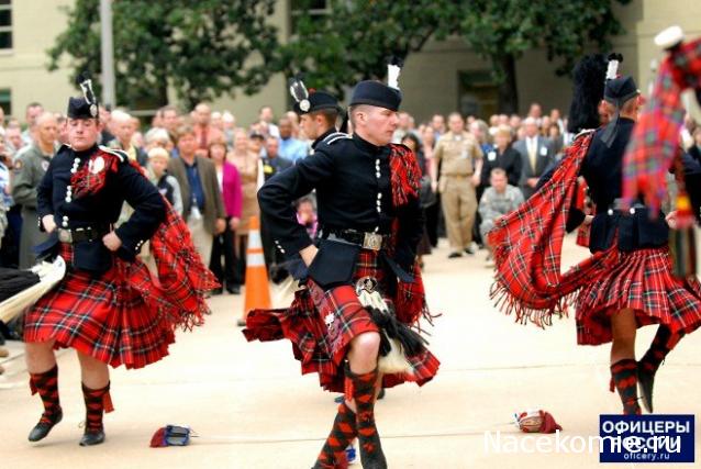 Куклы в Костюмах Народов Мира №30 Великобритания - Шотландия
