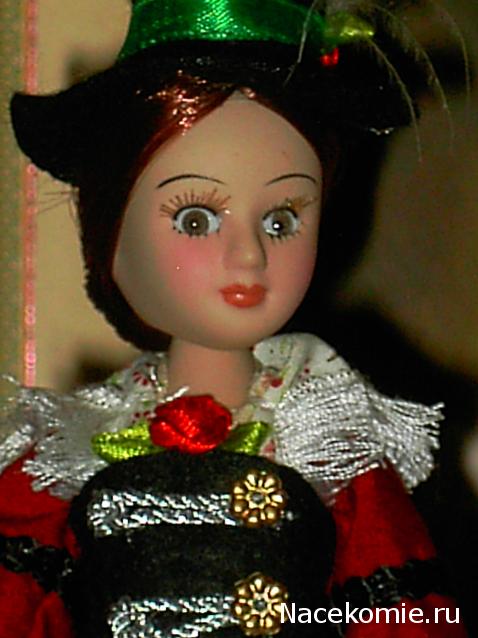 Куклы в Костюмах Народов Мира №25 Германия - Бавария