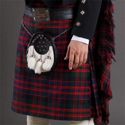 Куклы в Костюмах Народов Мира №30 Великобритания - Шотландия