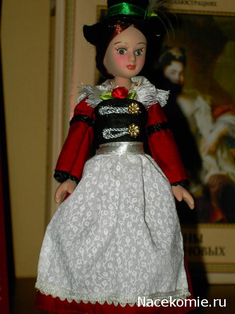 Куклы в Костюмах Народов Мира №25 Германия - Бавария