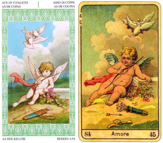 Таро Ленорман