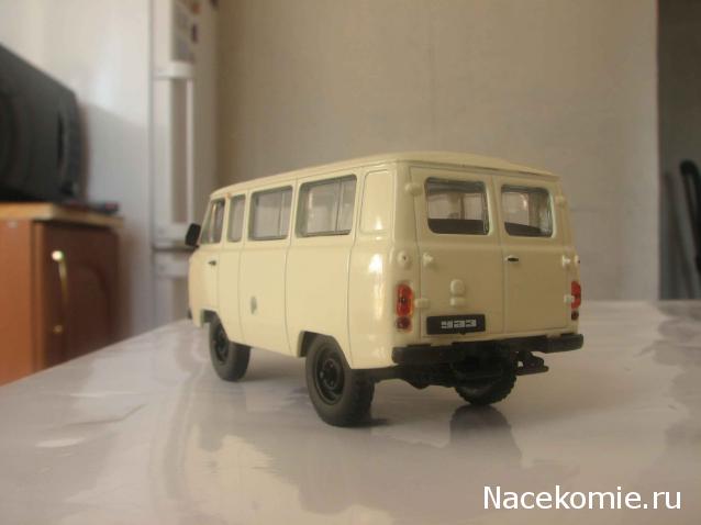 Автолегенды СССР Лучшее №23 УАЗ-452В