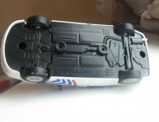 Полицейские Машины Мира №49 - Alfa Romeo 156