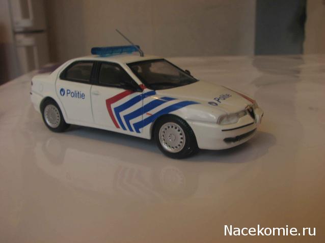 Полицейские Машины Мира №49 - Alfa Romeo 156