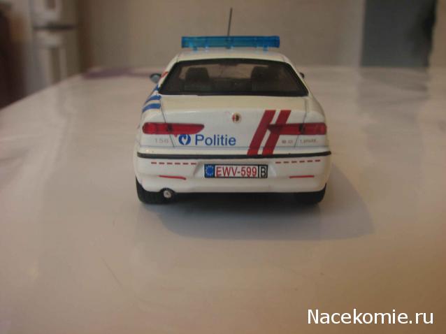 Полицейские Машины Мира №49 - Alfa Romeo 156