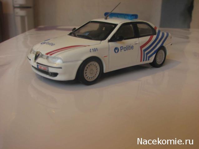 Полицейские Машины Мира №49 - Alfa Romeo 156