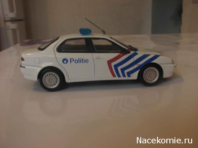 Полицейские Машины Мира №49 - Alfa Romeo 156