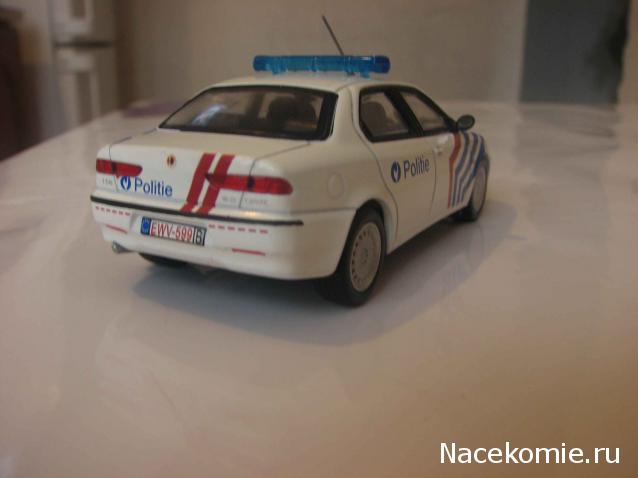 Полицейские Машины Мира №49 - Alfa Romeo 156