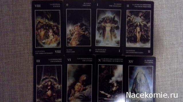 Многоликое Таро. Обсуждение колод